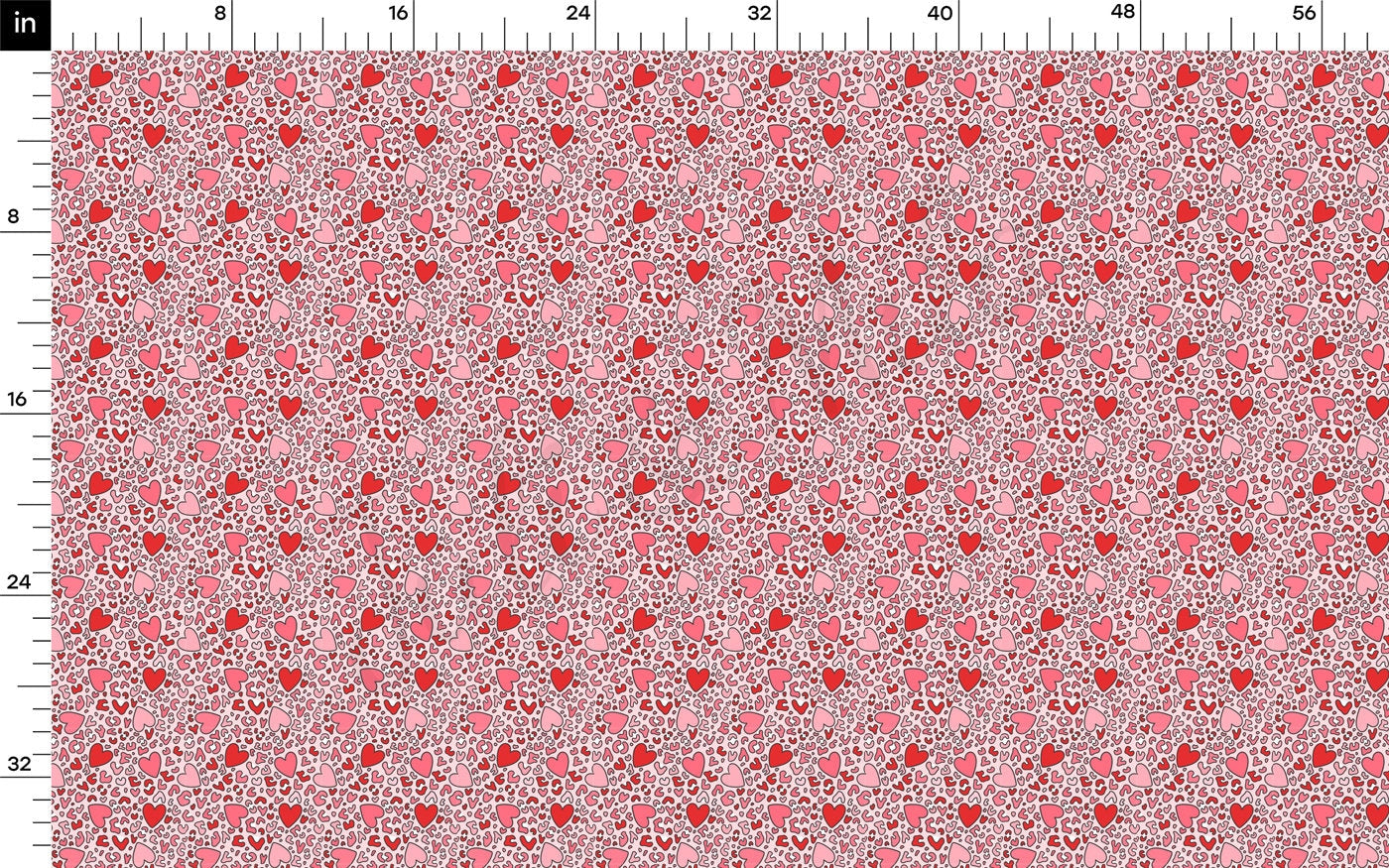 100% Cotton Fabric CTN2316 Valentine's Day