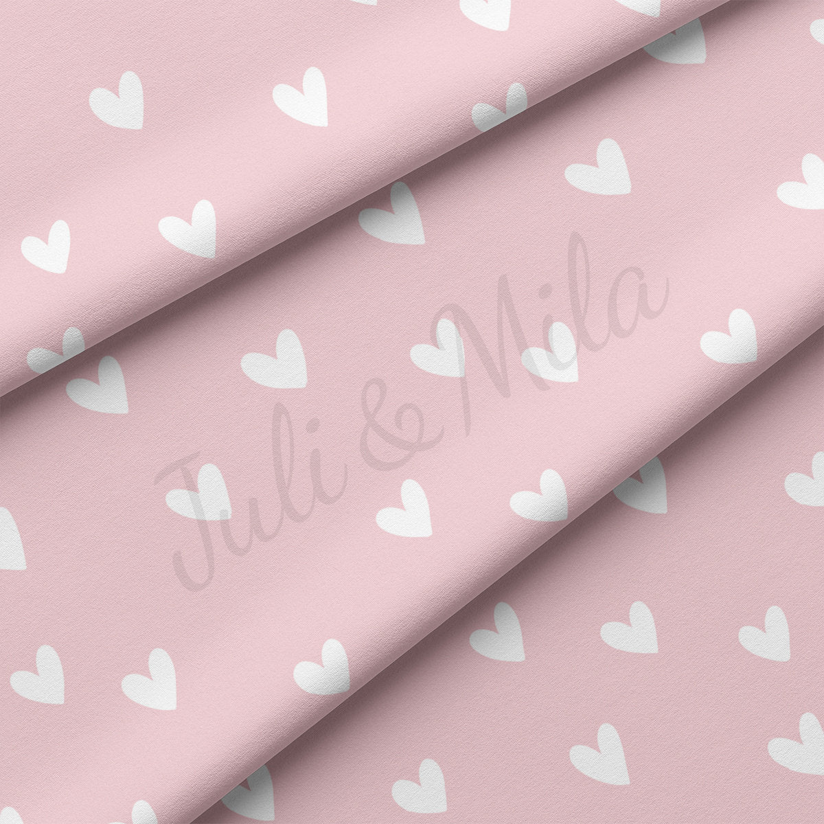 DBP Fabric Double Brushed Polyester DBP2308 Valentine's Day