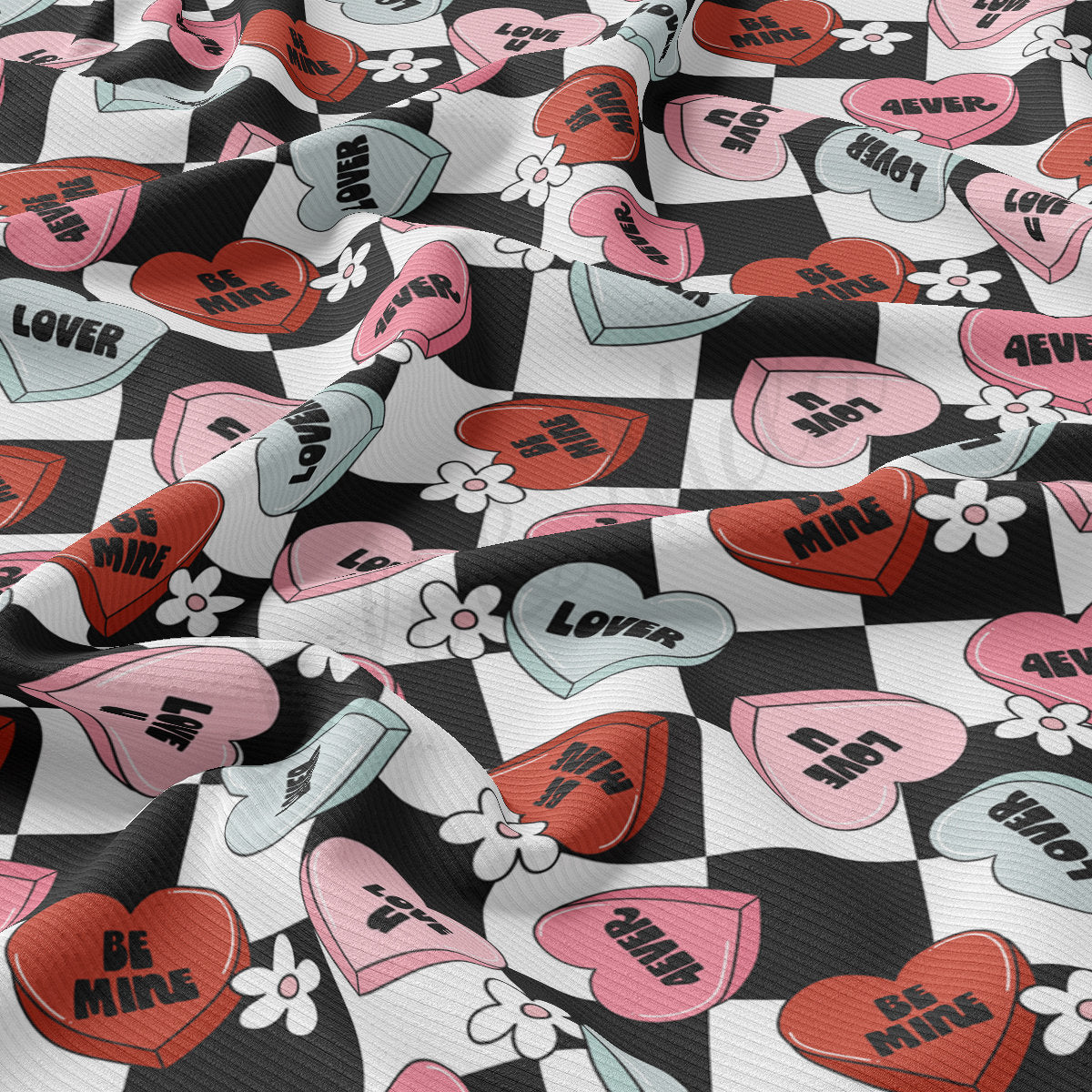 Rib Knit Fabric RBK2306