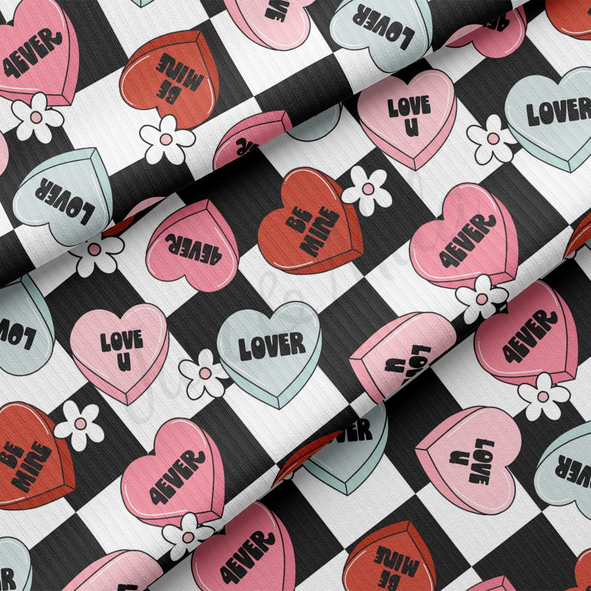 Rib Knit Fabric RBK2306