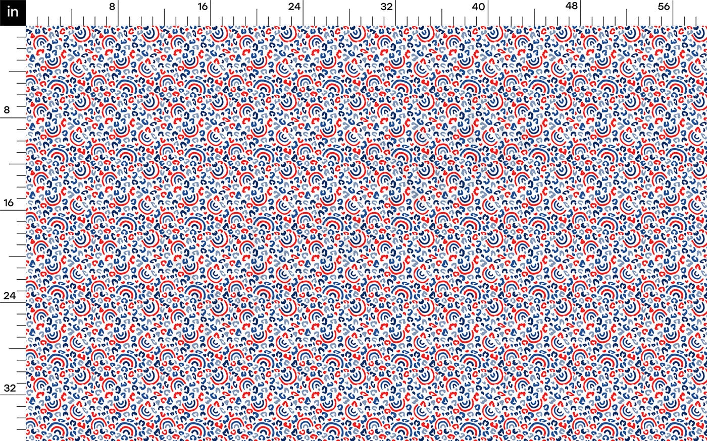 100% Cotton Fabric CTNPT91 4th of July Patriotic