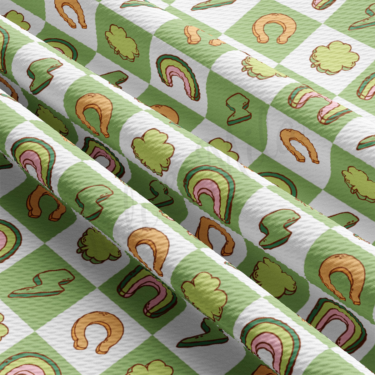 St. Patrick's Day Bullet Fabric AA2344