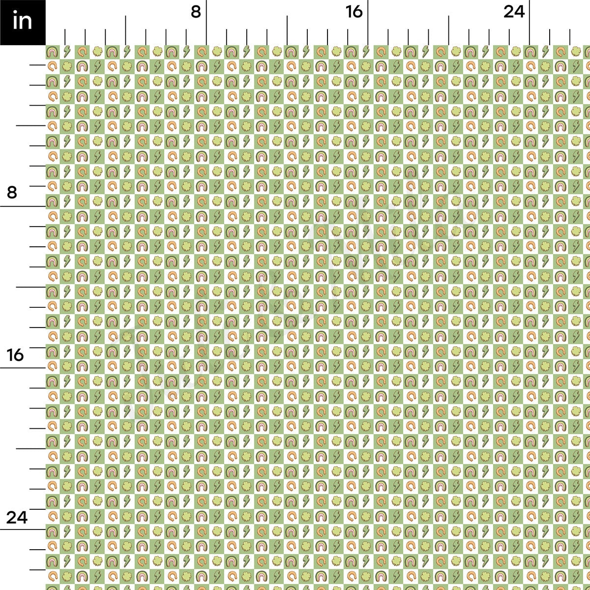 St. Patrick's Day Bullet Fabric AA2344