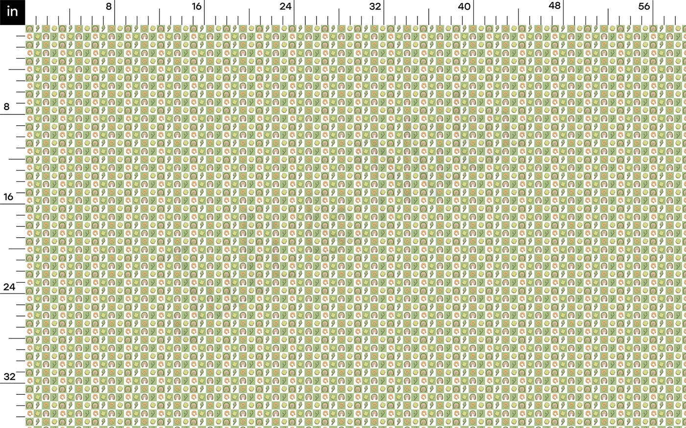 St. Patrick's Day Bullet Fabric AA2344