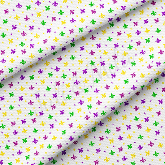 Mardi Gras Bullet Fabric AA2345