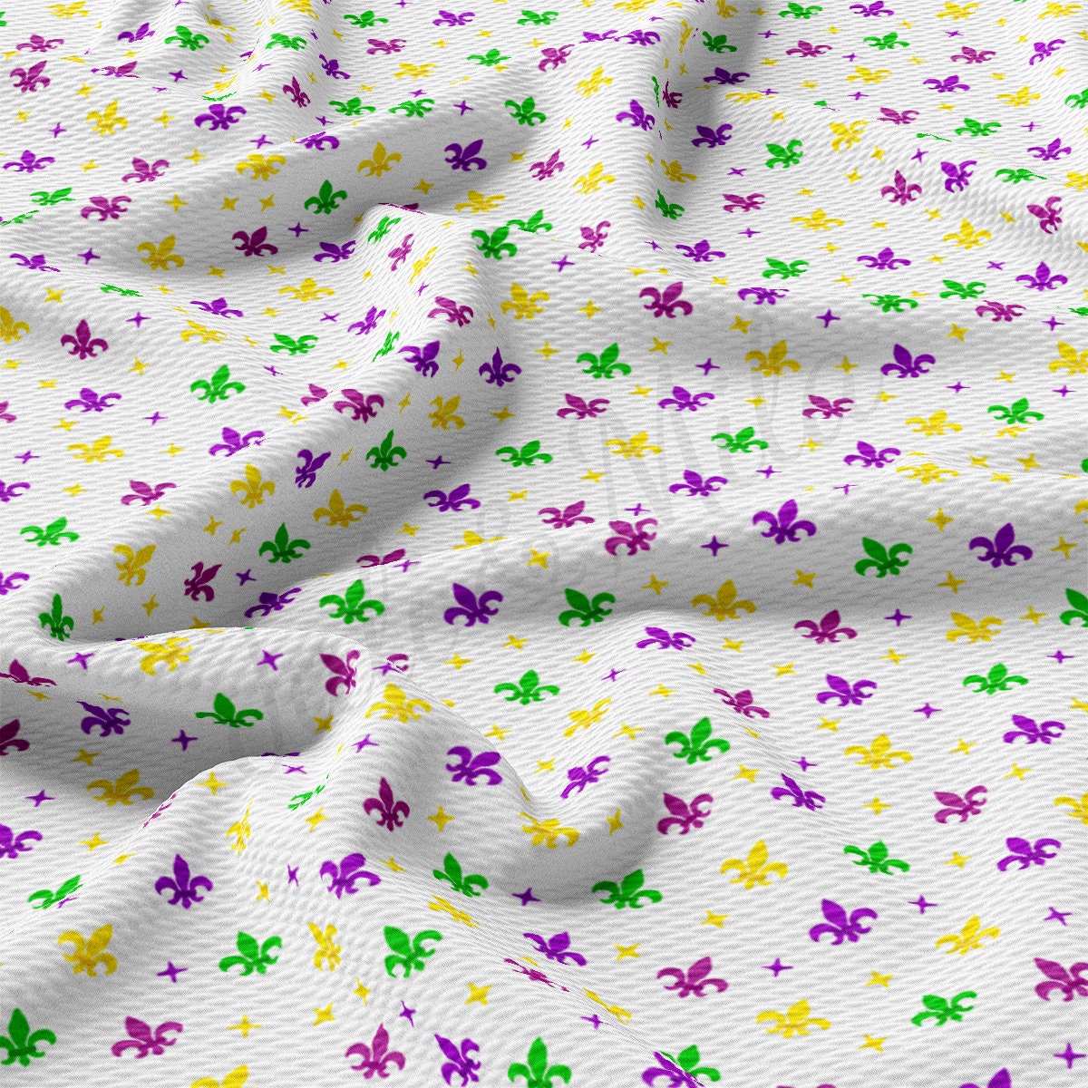 Mardi Gras Bullet Fabric AA2345