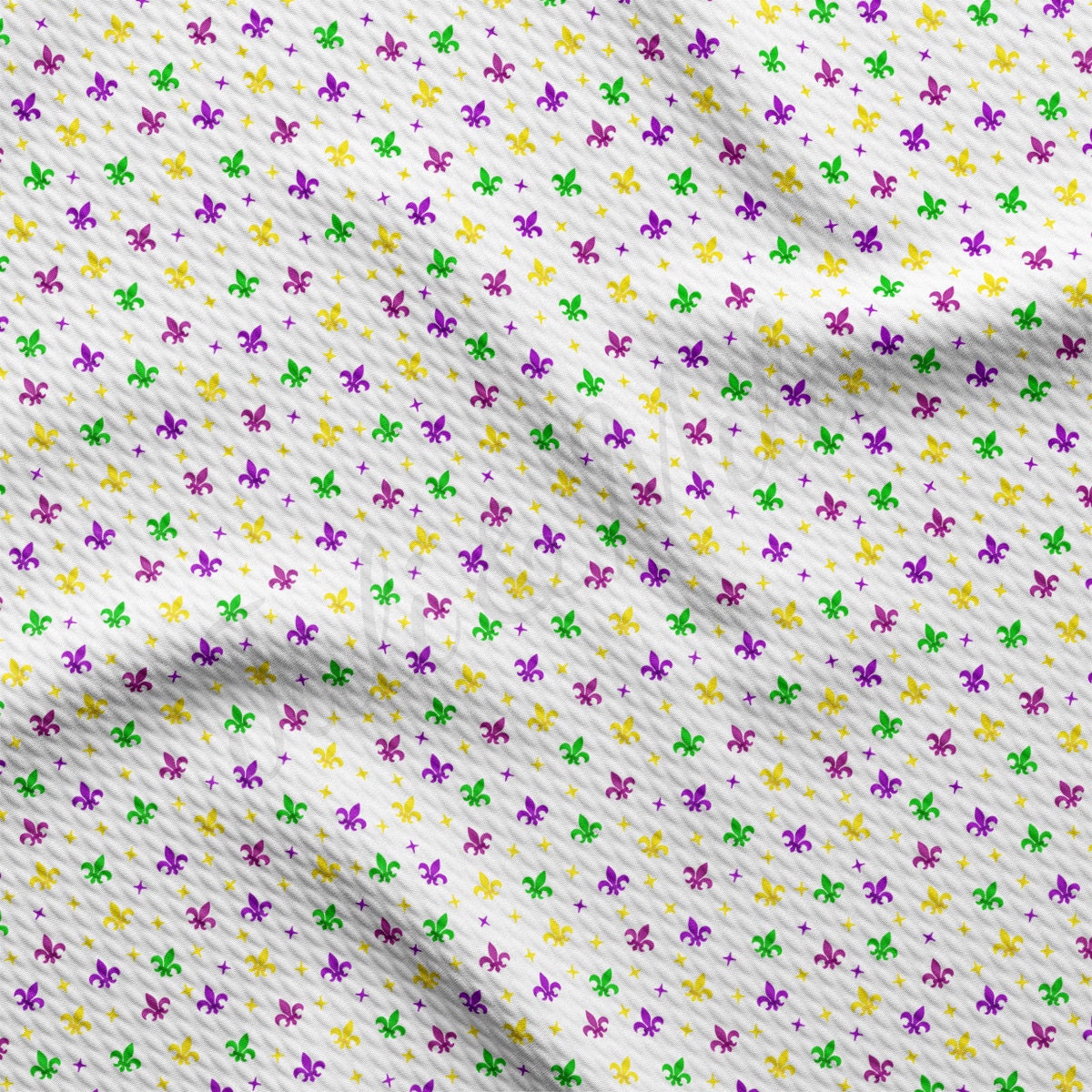 Mardi Gras Bullet Fabric AA2345