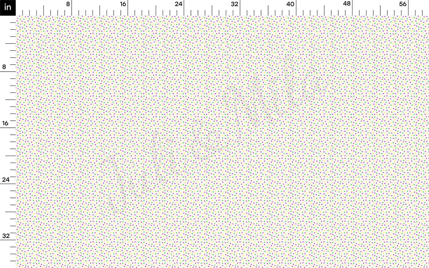 Mardi Gras Bullet Fabric AA2345