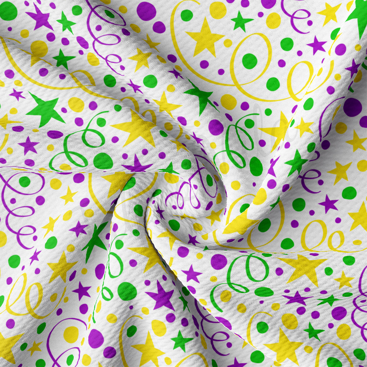 Mardi Gras Bullet Fabric AA2346