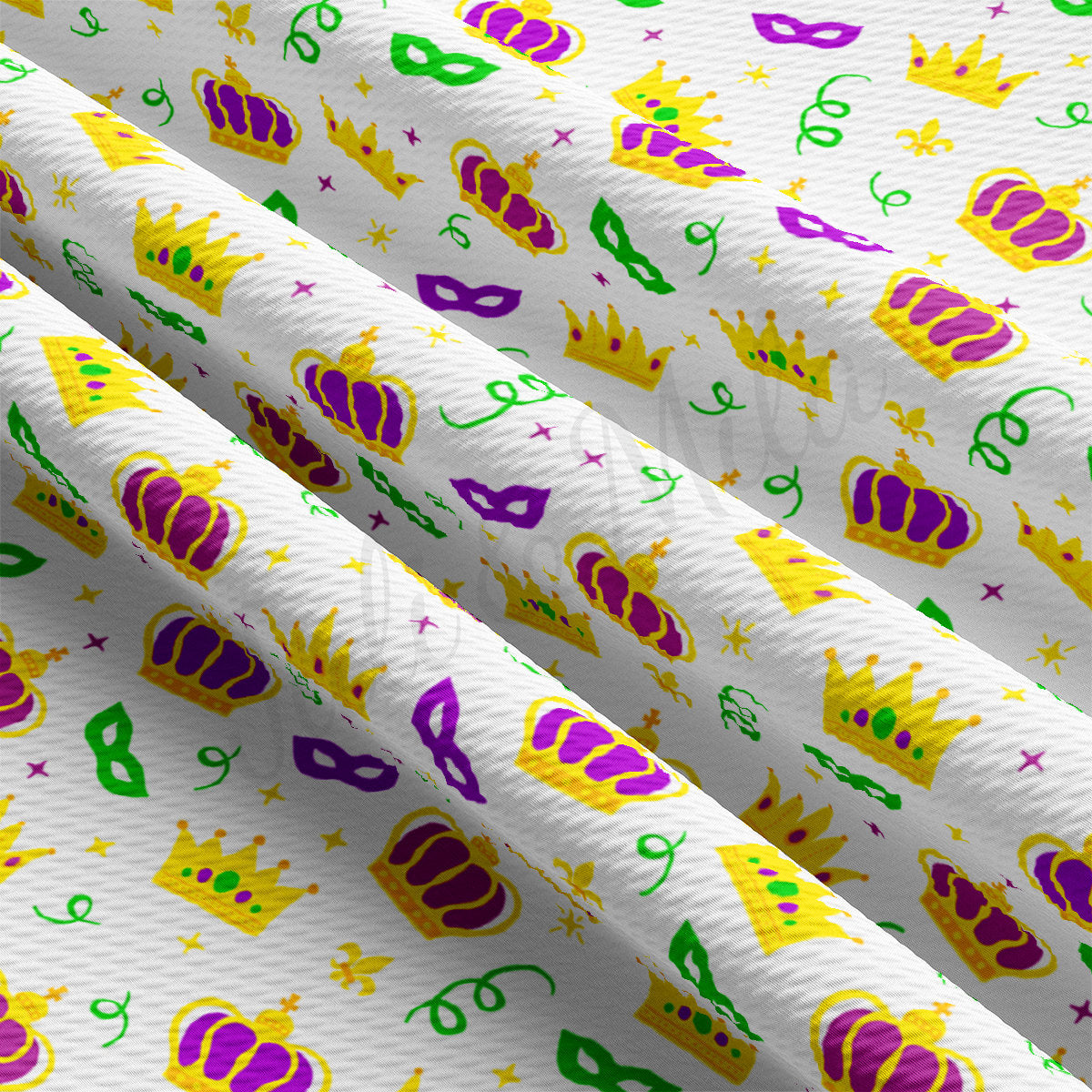 Mardi Gras Bullet Fabric AA2347