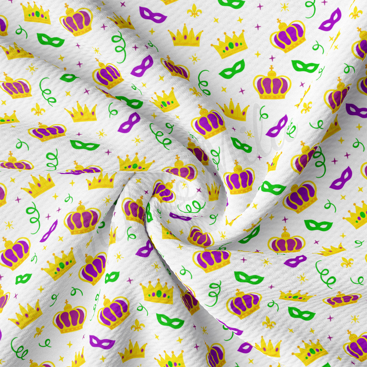 Mardi Gras Bullet Fabric AA2347