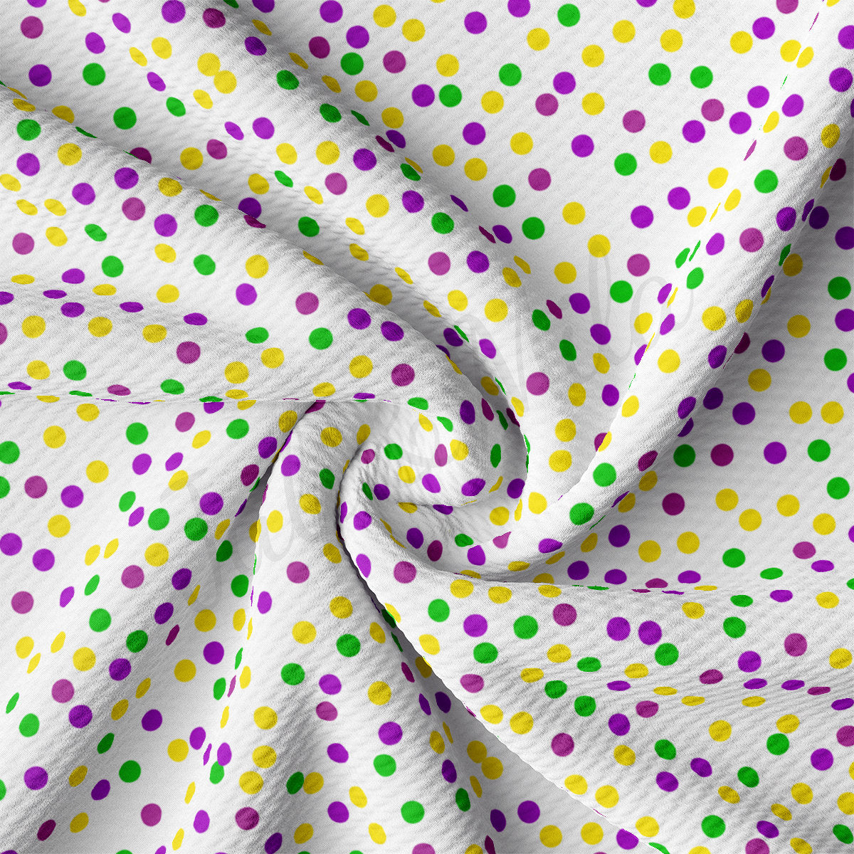 Mardi Gras Bullet Fabric AA2348