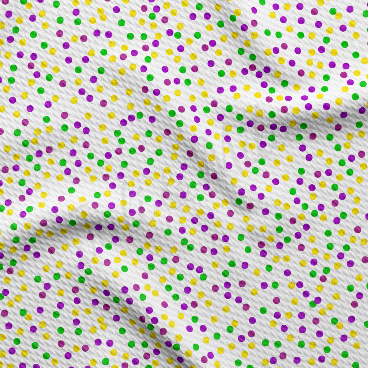 Mardi Gras Bullet Fabric AA2348