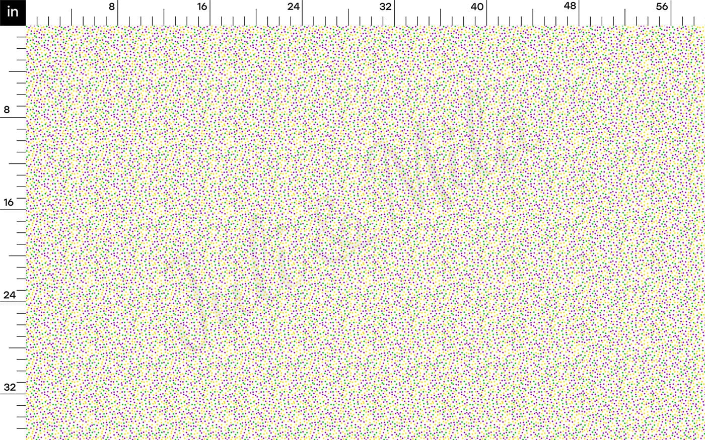 Mardi Gras Bullet Fabric AA2348