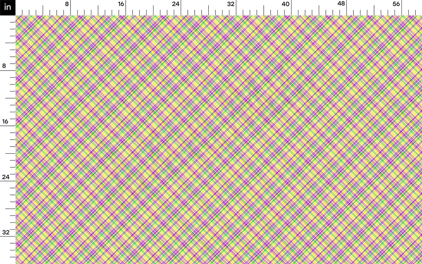 Mardi Gras Bullet Fabric AA2350