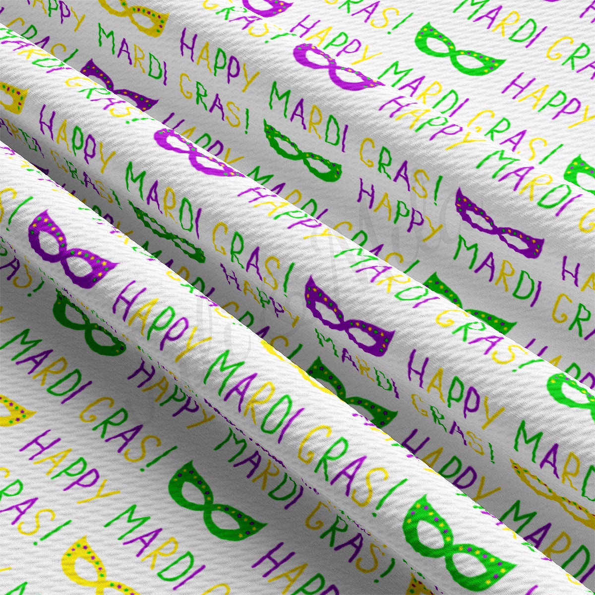 Mardi Gras Bullet Fabric AA2351