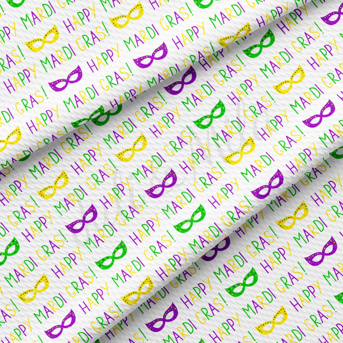 Mardi Gras Bullet Fabric AA2351