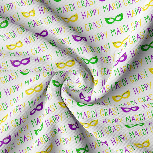 Mardi Gras Bullet Fabric AA2351