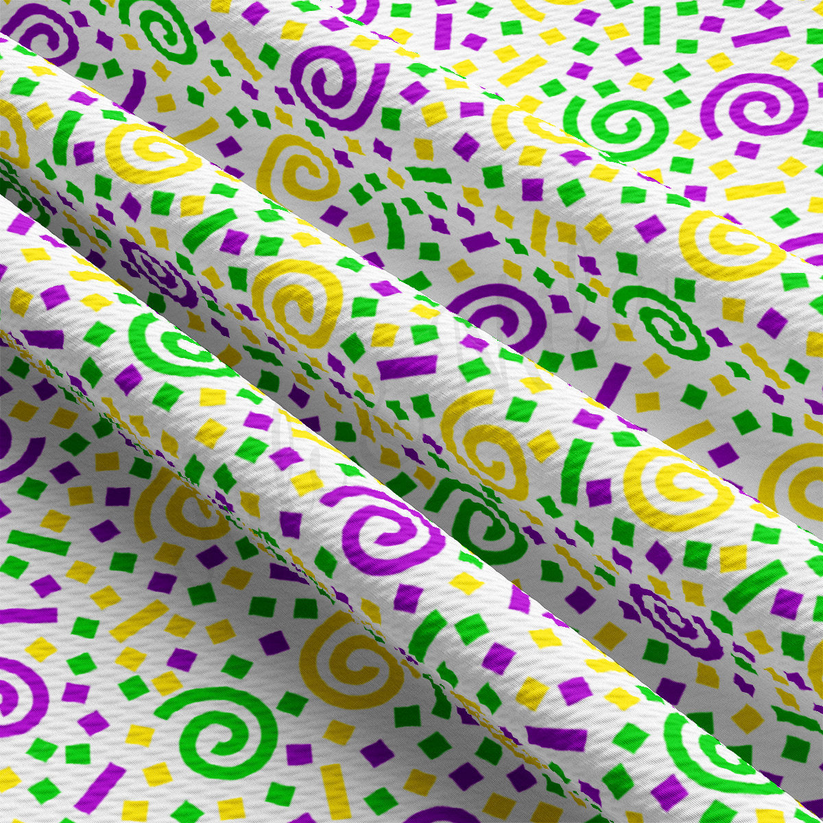 Mardi Gras Bullet Fabric AA2353