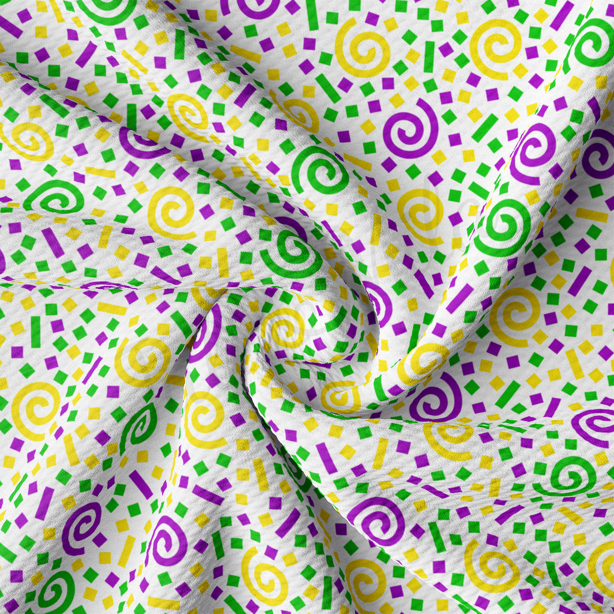 Mardi Gras Bullet Fabric AA2353