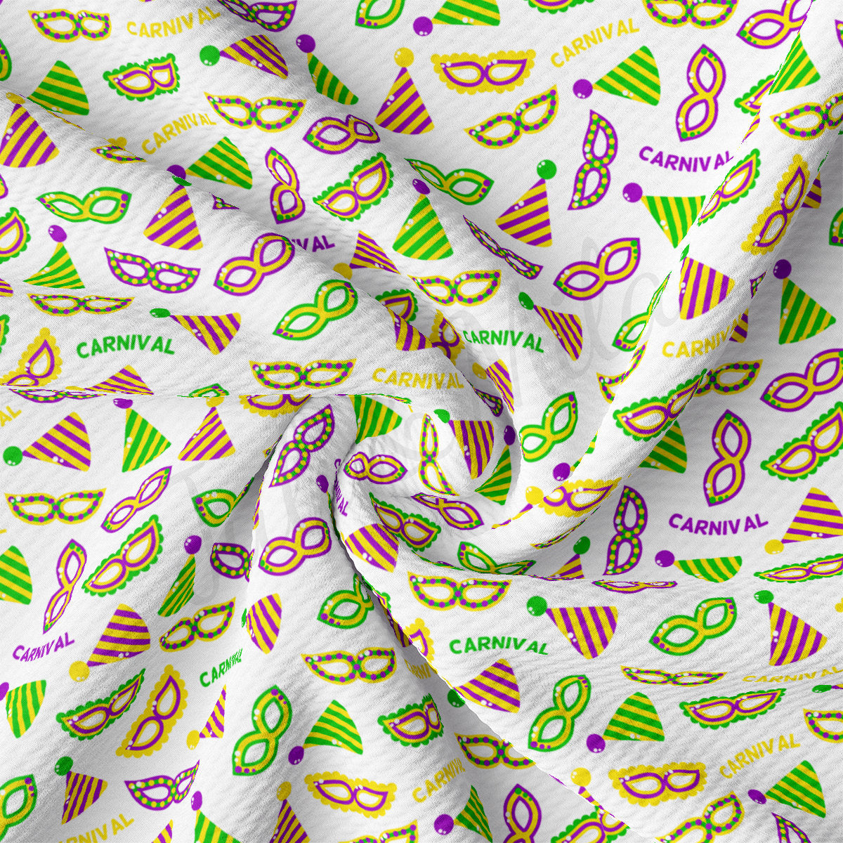 Mardi Gras Liverpool Bullet Textured Fabric  AA2356