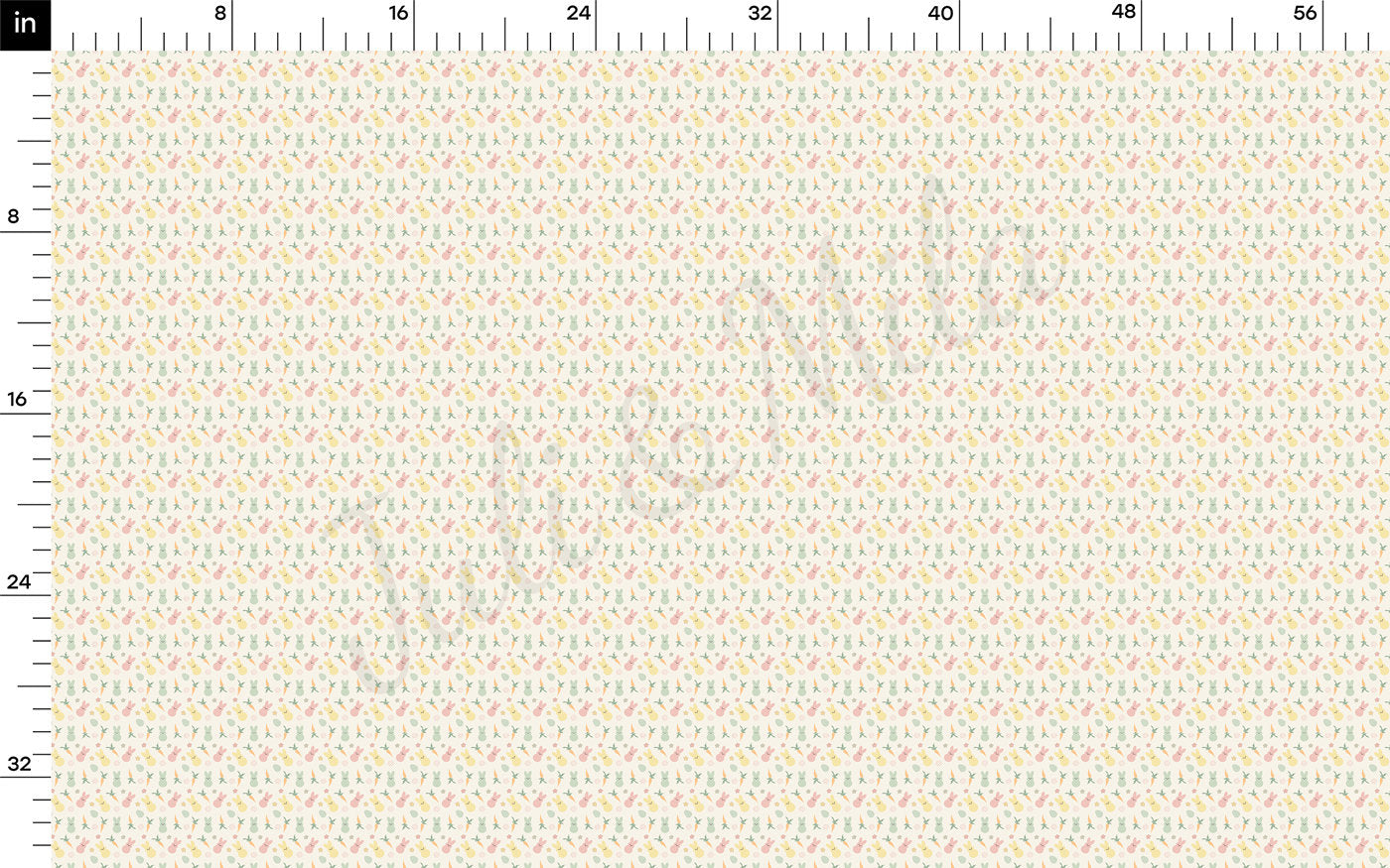 Easter Bullet Fabric AA2357