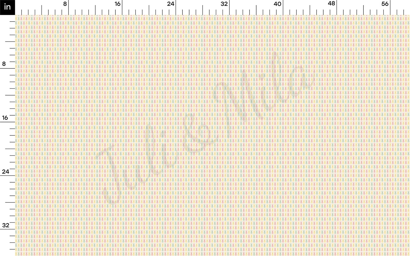 100% Cotton Fabric CTN2324 Easter