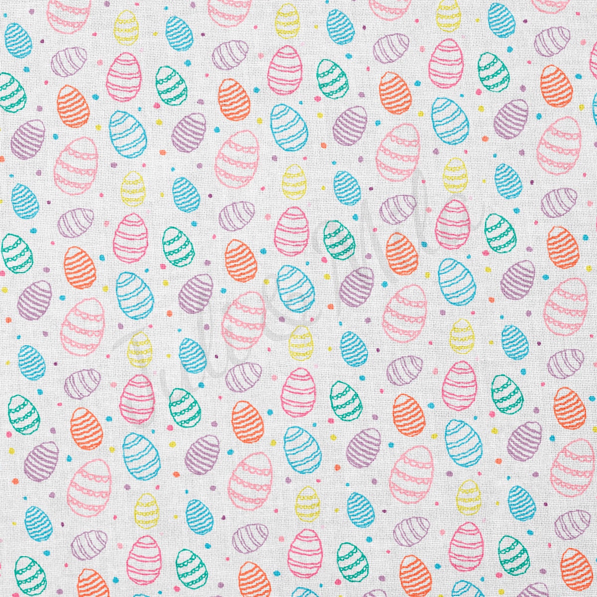 100% Cotton Fabric CTN2327 Easter