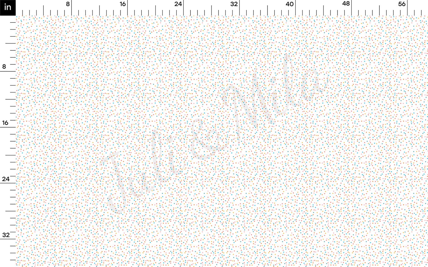 100% Cotton Fabric CTN2329 Polka Dots