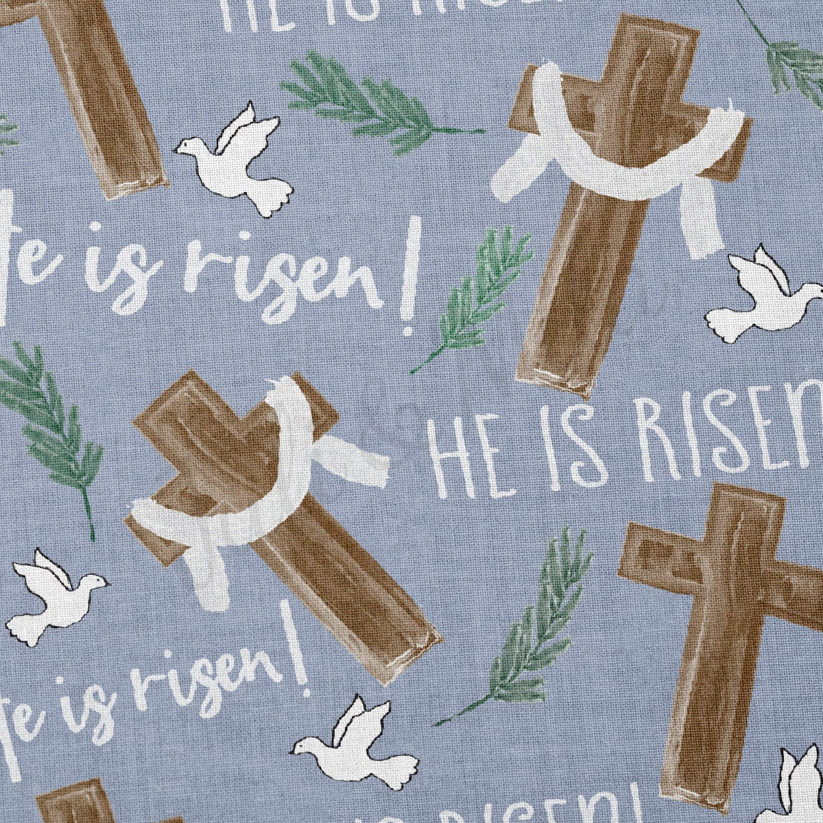 100% Cotton Fabric CTN2340 Easter