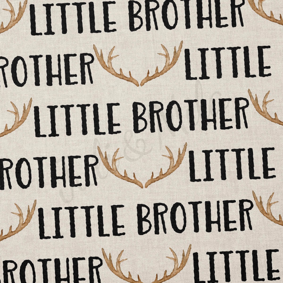 100% Cotton Fabric CTN2342 Little Brother