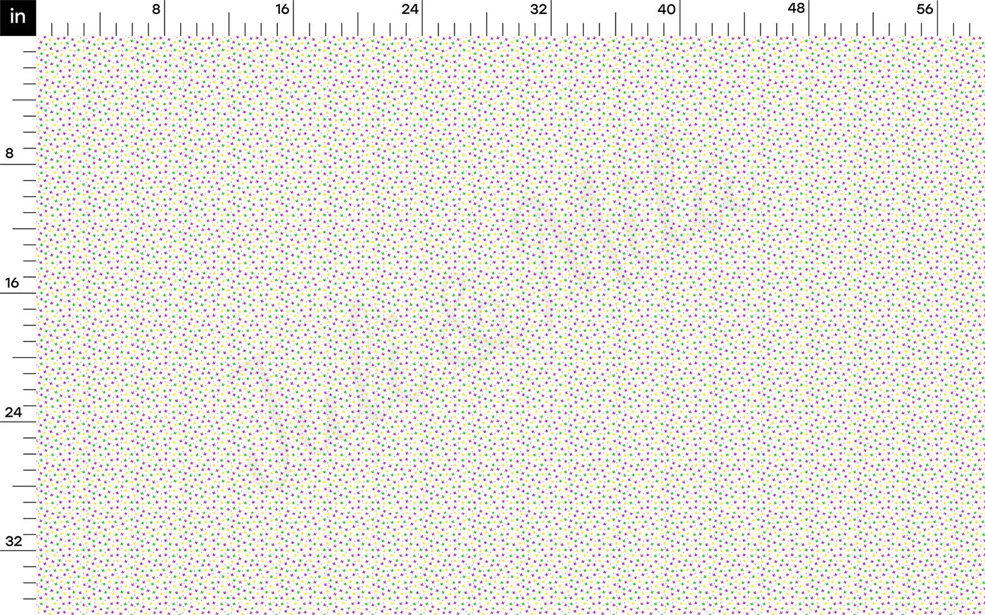 100% Cotton Fabric CTN2345 Mardi Gras