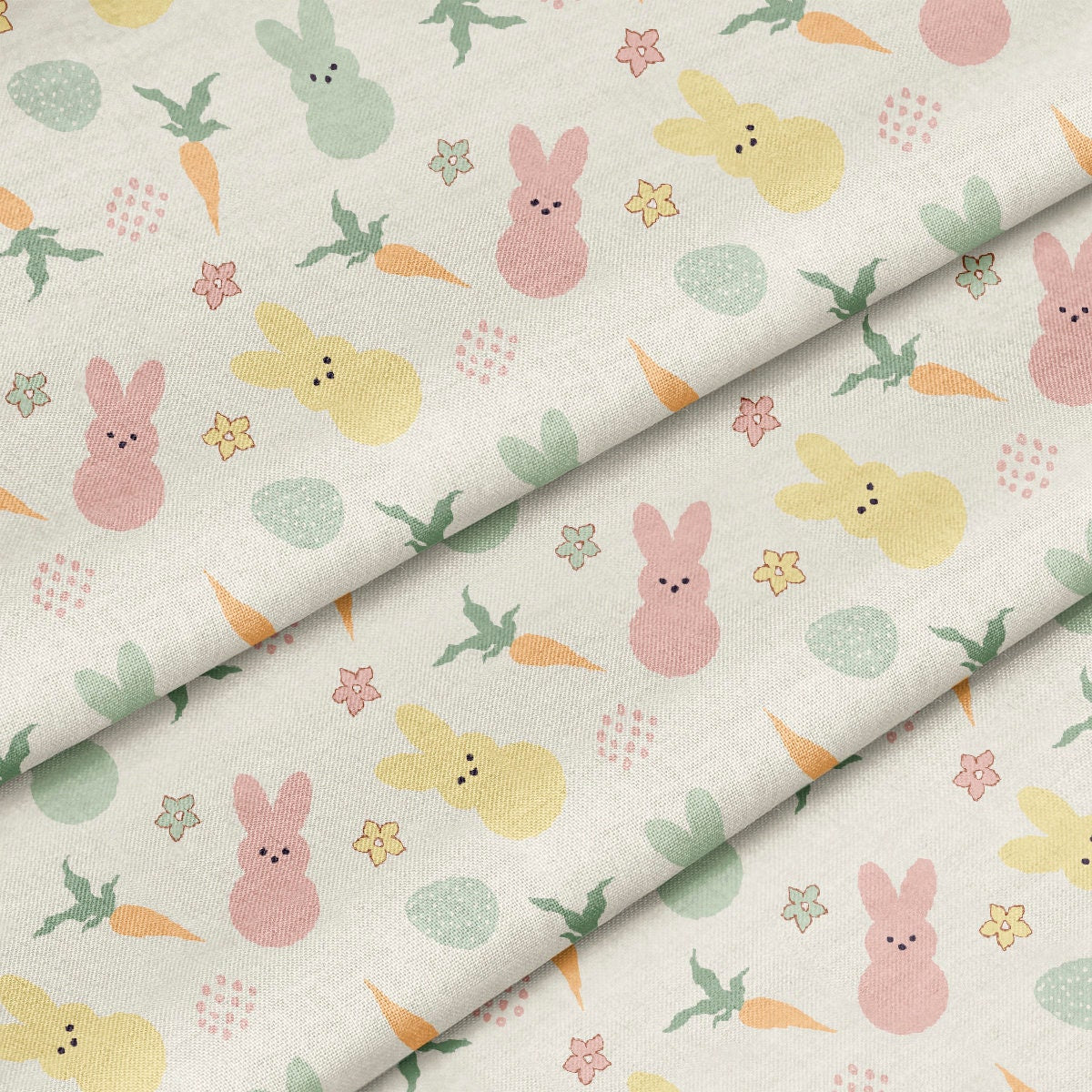 100% Cotton Fabric CTN2357 Easter