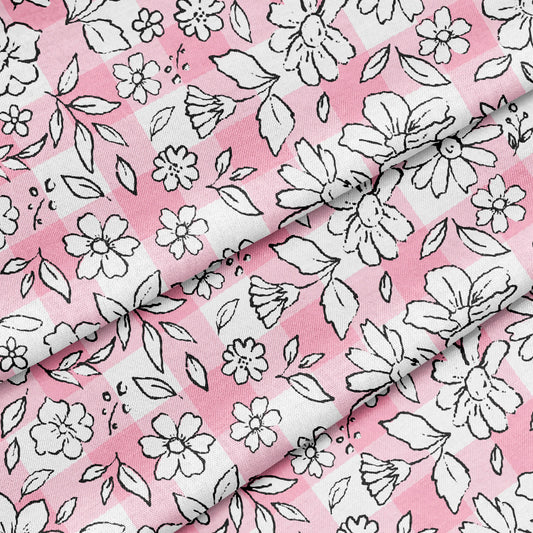 100% Cotton Fabric CTN2360 Floral