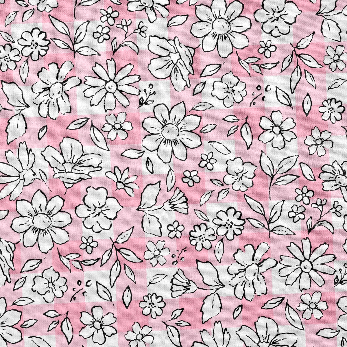 100% Cotton Fabric CTN2360 Floral