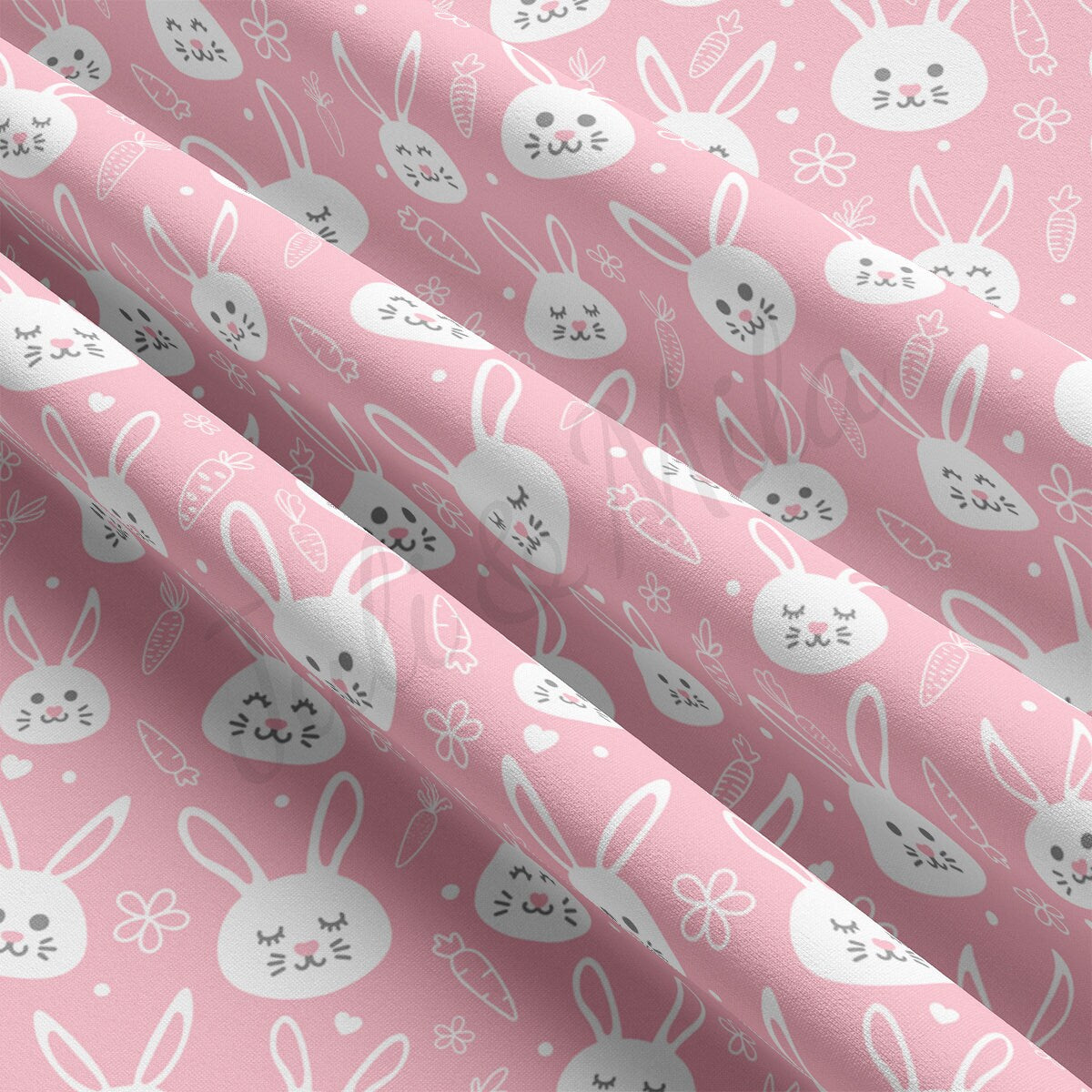 DBP Fabric Double Brushed Polyester DBP2323 Easter