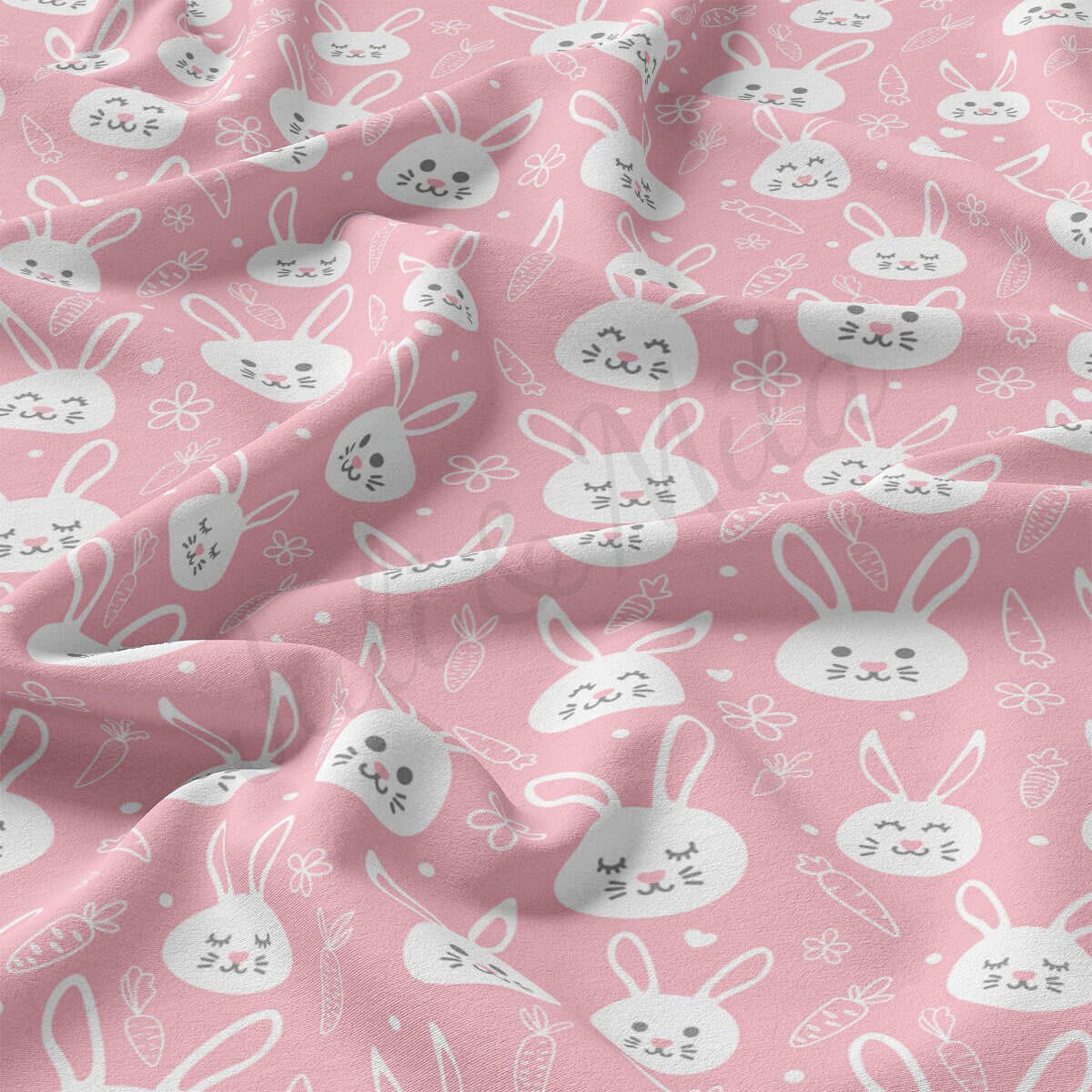 DBP Fabric Double Brushed Polyester DBP2323 Easter