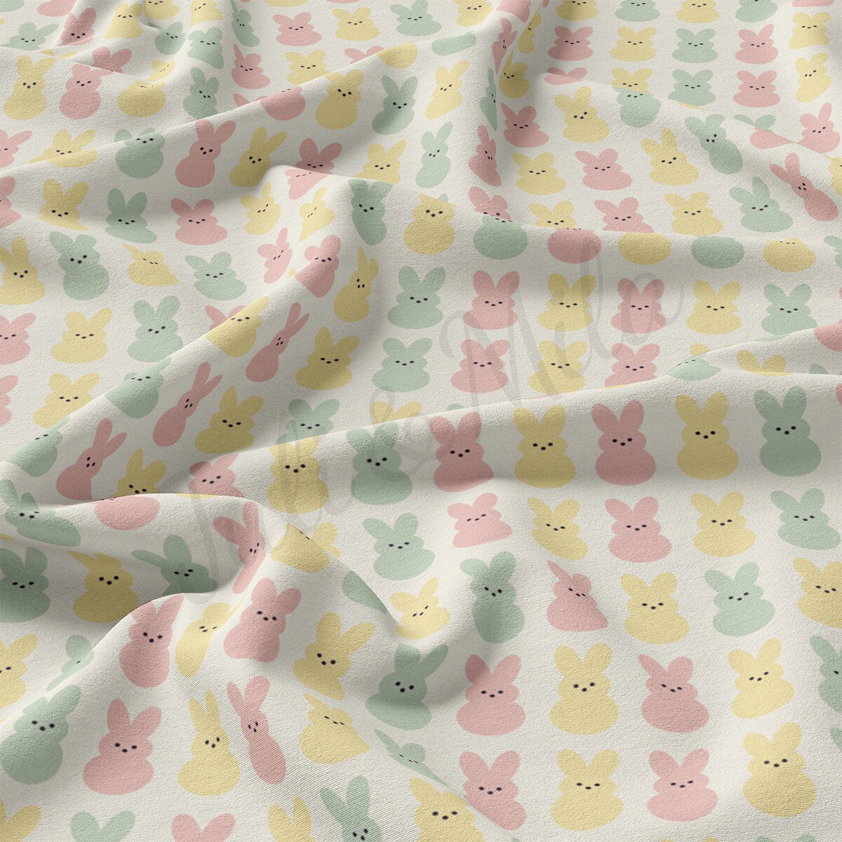 DBP Fabric Double Brushed Polyester DBP2324 Easter