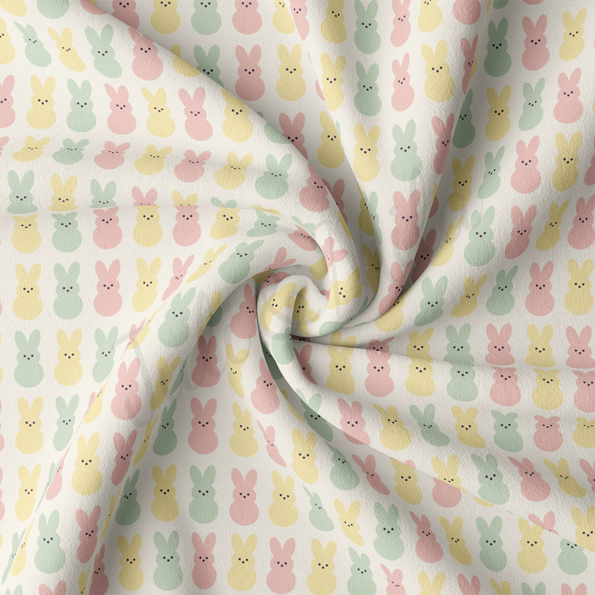 DBP Fabric Double Brushed Polyester DBP2324 Easter