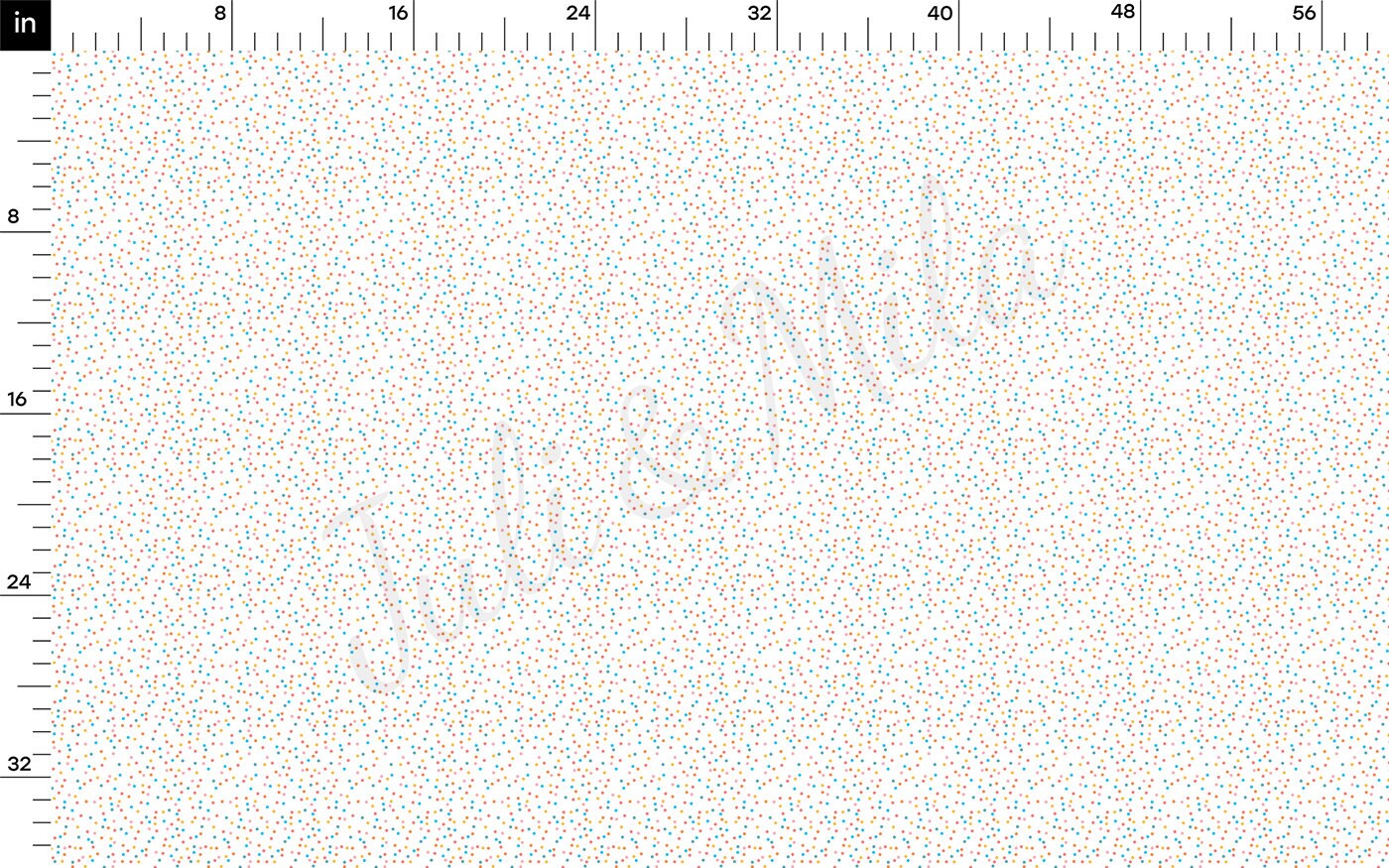 DBP Fabric Double Brushed Polyester DBP2329 Easter