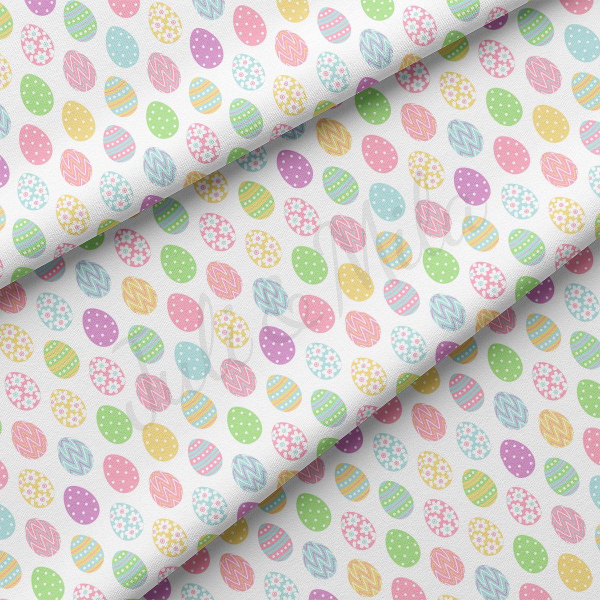 DBP Fabric Double Brushed Polyester DBP2336 Easter