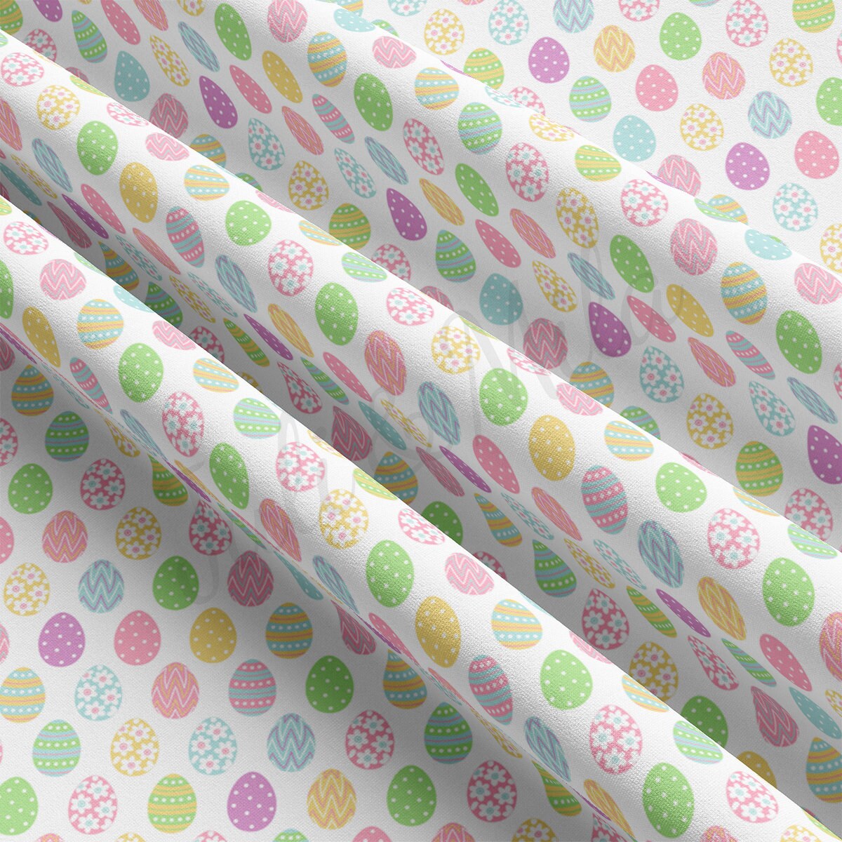 DBP Fabric Double Brushed Polyester DBP2336 Easter