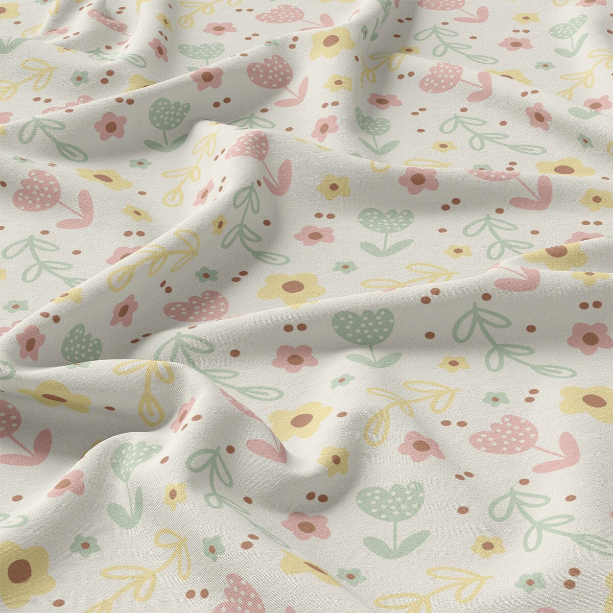 DBP Fabric Double Brushed Polyester DBP2366 Easter