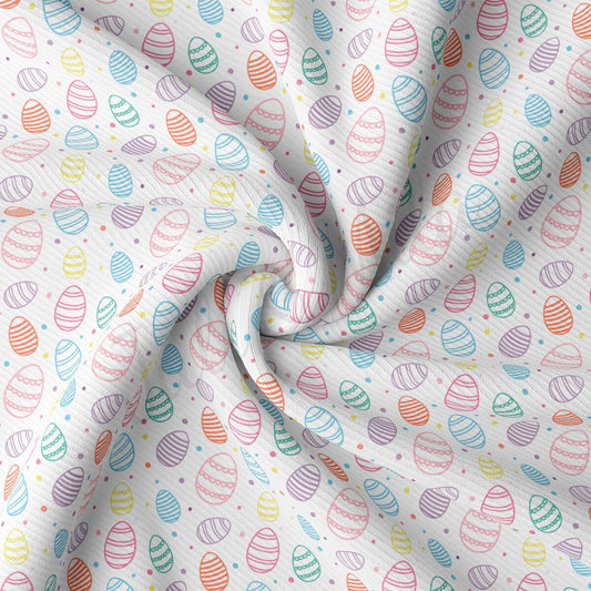 Rib Knit Fabric RBK2327 Easter