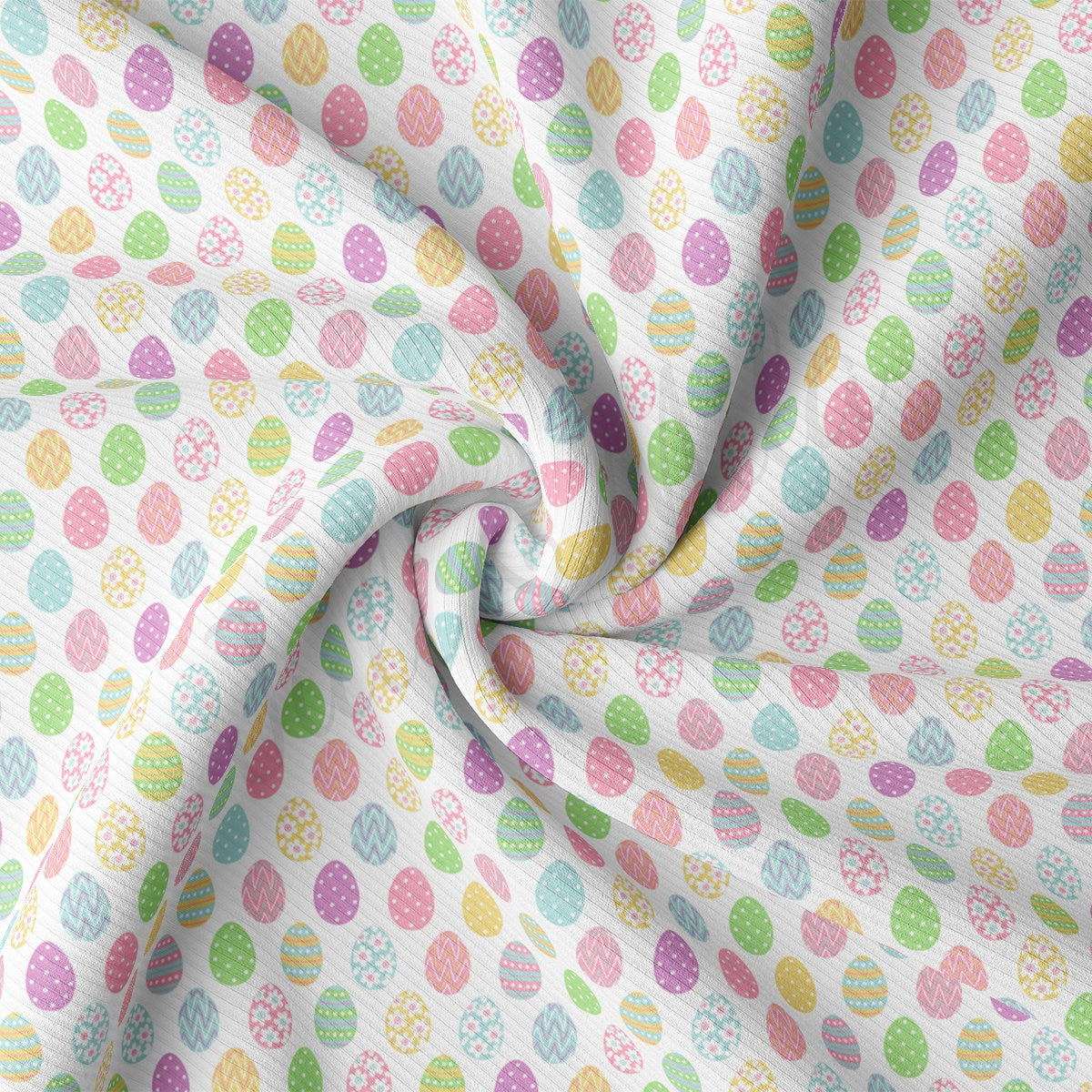 Rib Knit Fabric RBK2336 Easter