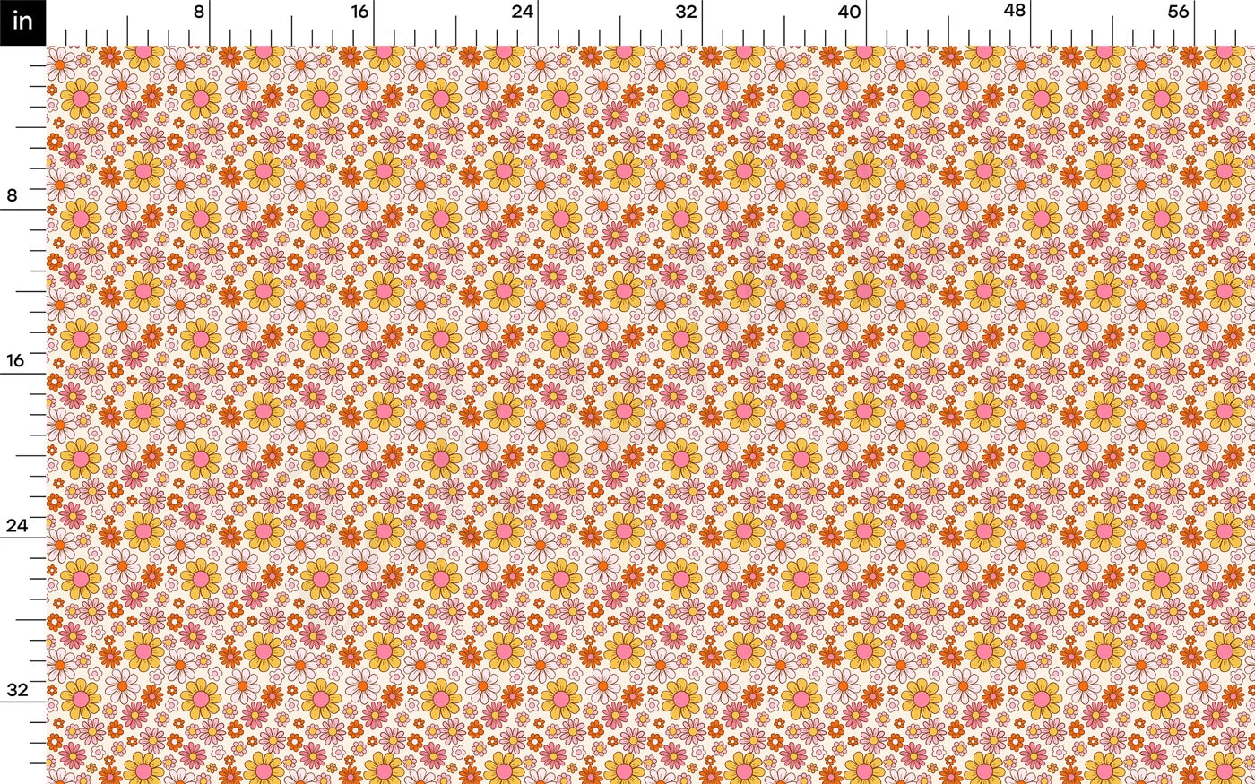 Bullet Fabric AA2275 Floral