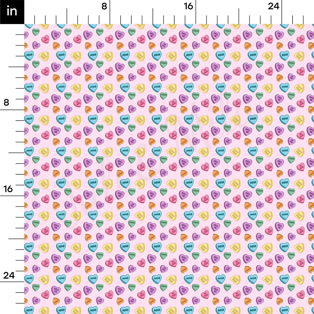 Bullet Fabric AA2280 Valentine's Day
