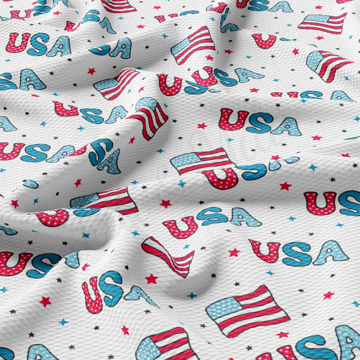 Bullet Fabric AA2295 Patriotic 4th of July