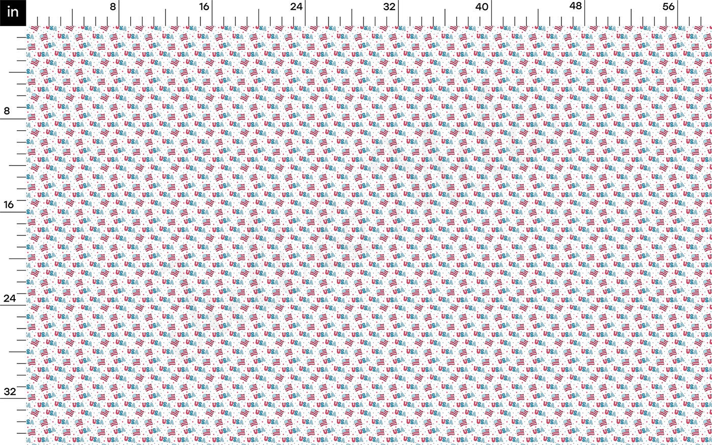 Bullet Fabric AA2295 Patriotic 4th of July