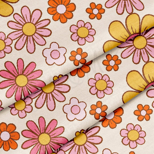 100% Cotton Fabric CTN2275 Floral